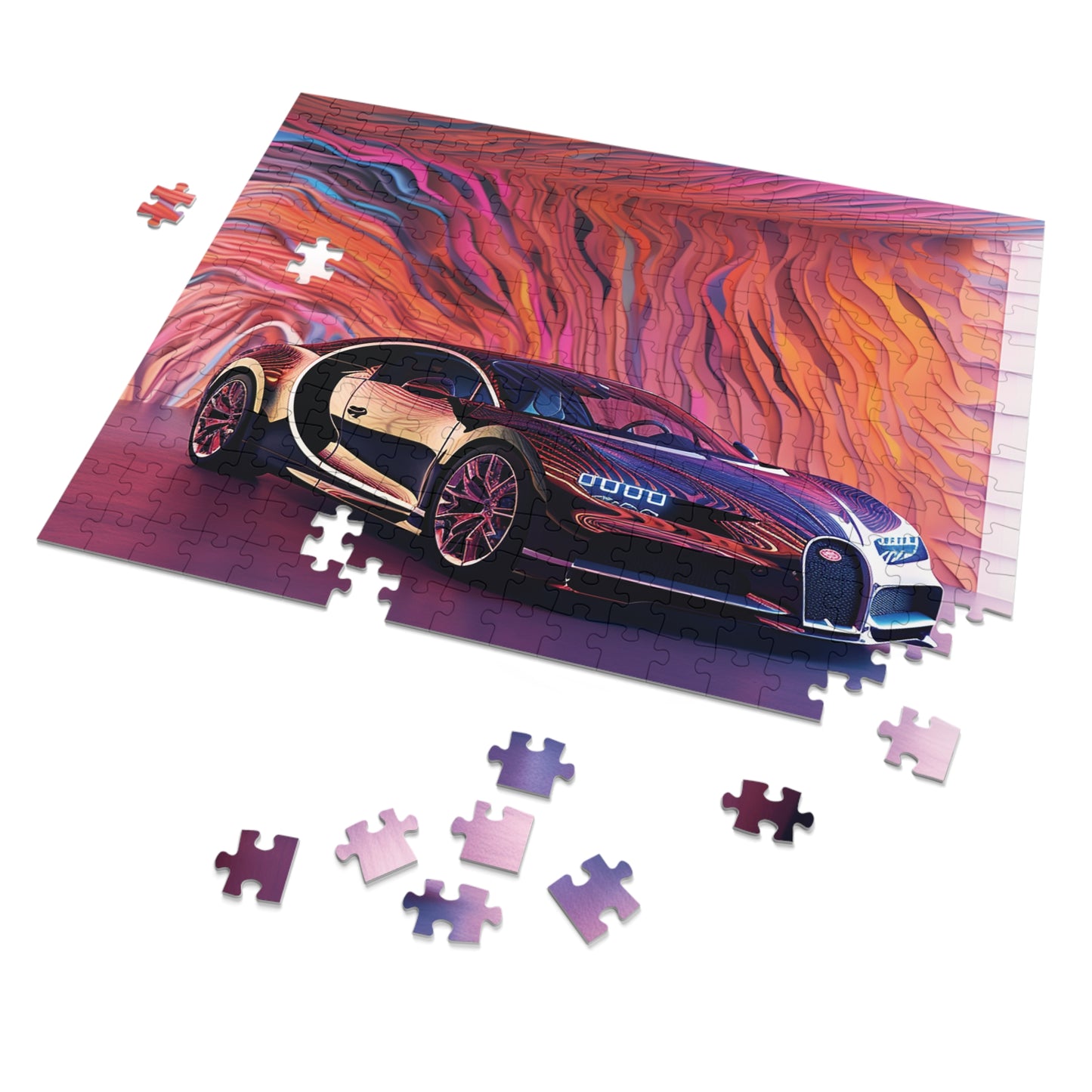 Jigsaw Puzzle (30, 110, 252, 500,1000-Piece) Bugatti Abstract Flair 4