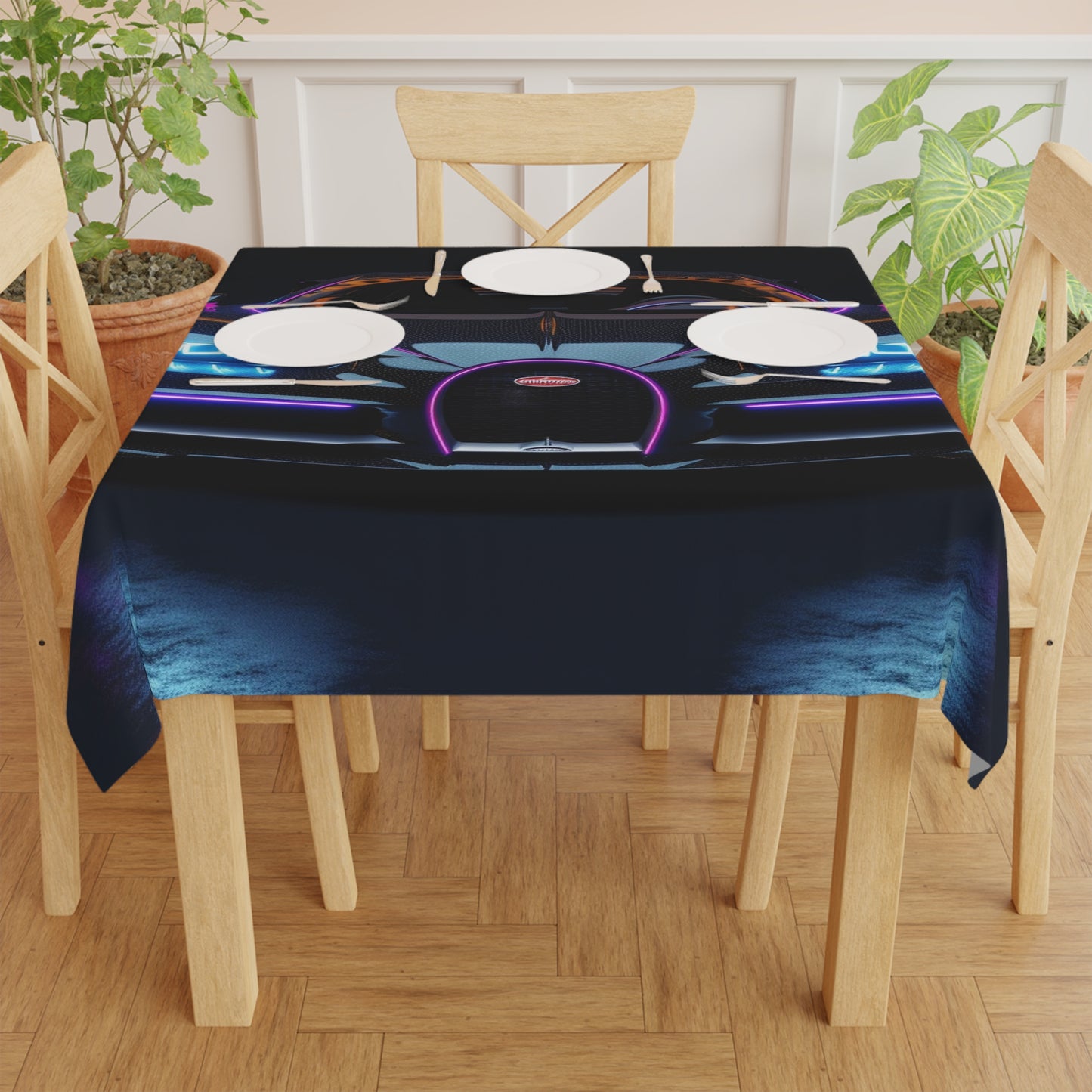 Tablecloth Hyper Bugatti Chiron 2