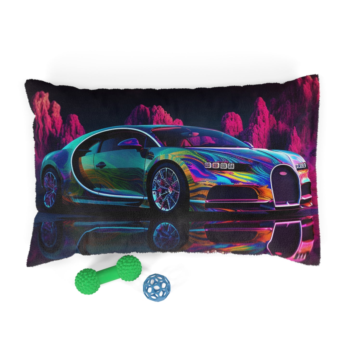 Pet Bed Florescent Bugatti Flair 2