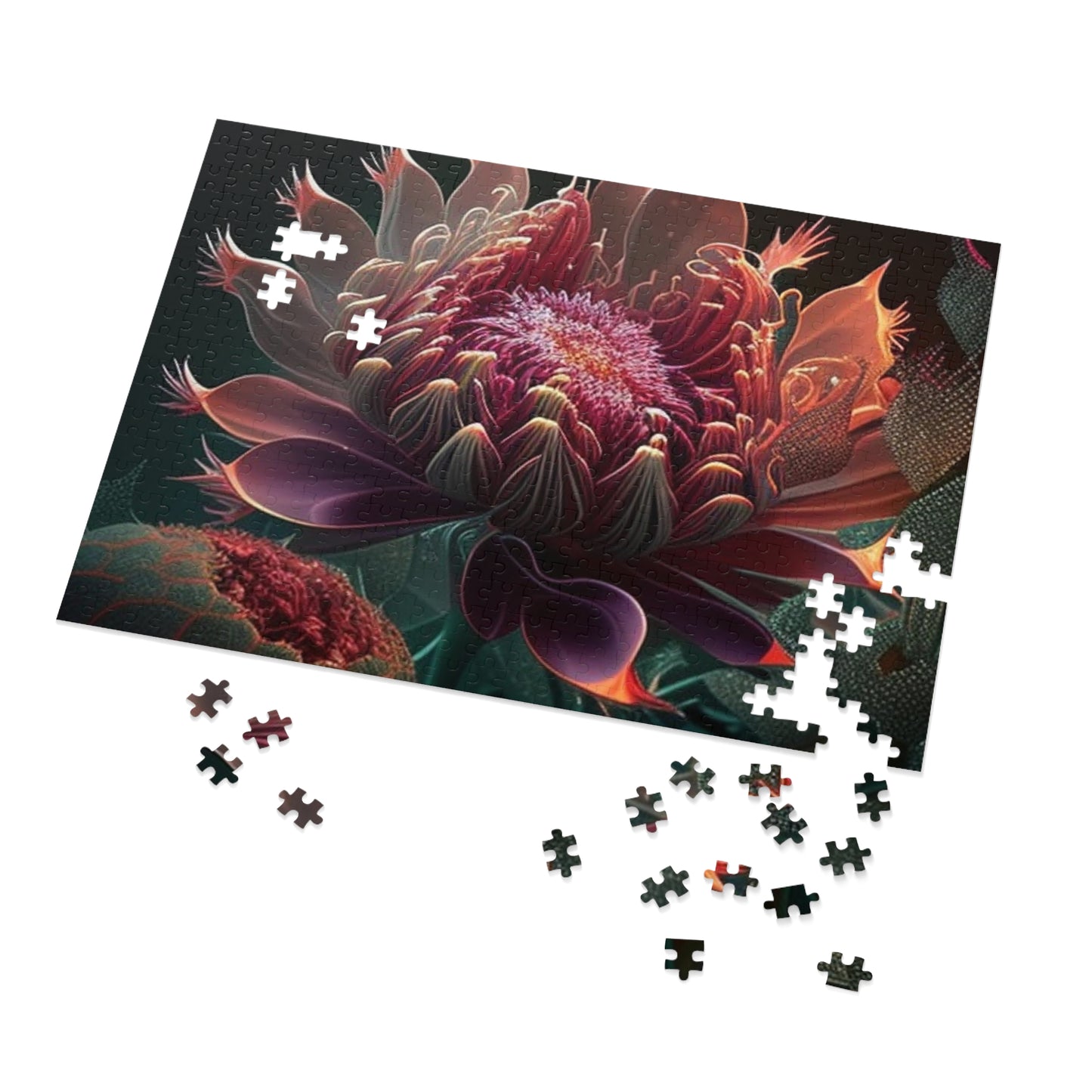 Jigsaw Puzzle (30, 110, 252, 500,1000-Piece) Flower Arangment 1