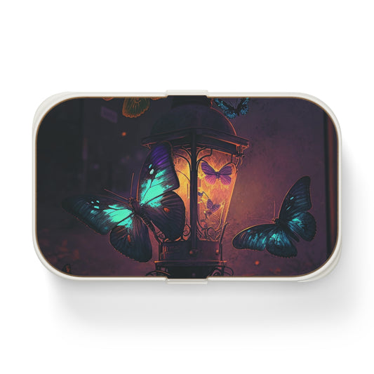 Bento Lunch Box Street Light Butterfly 4