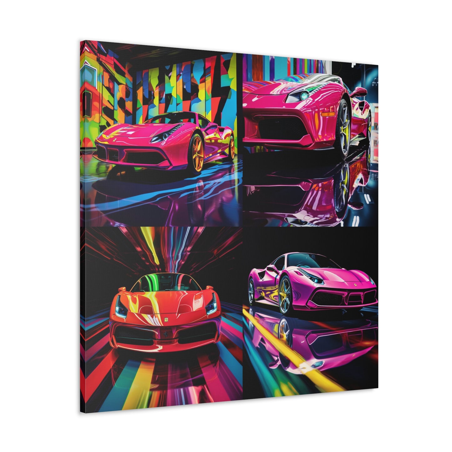 Canvas Gallery Wraps Ferrari Flair Macro 5