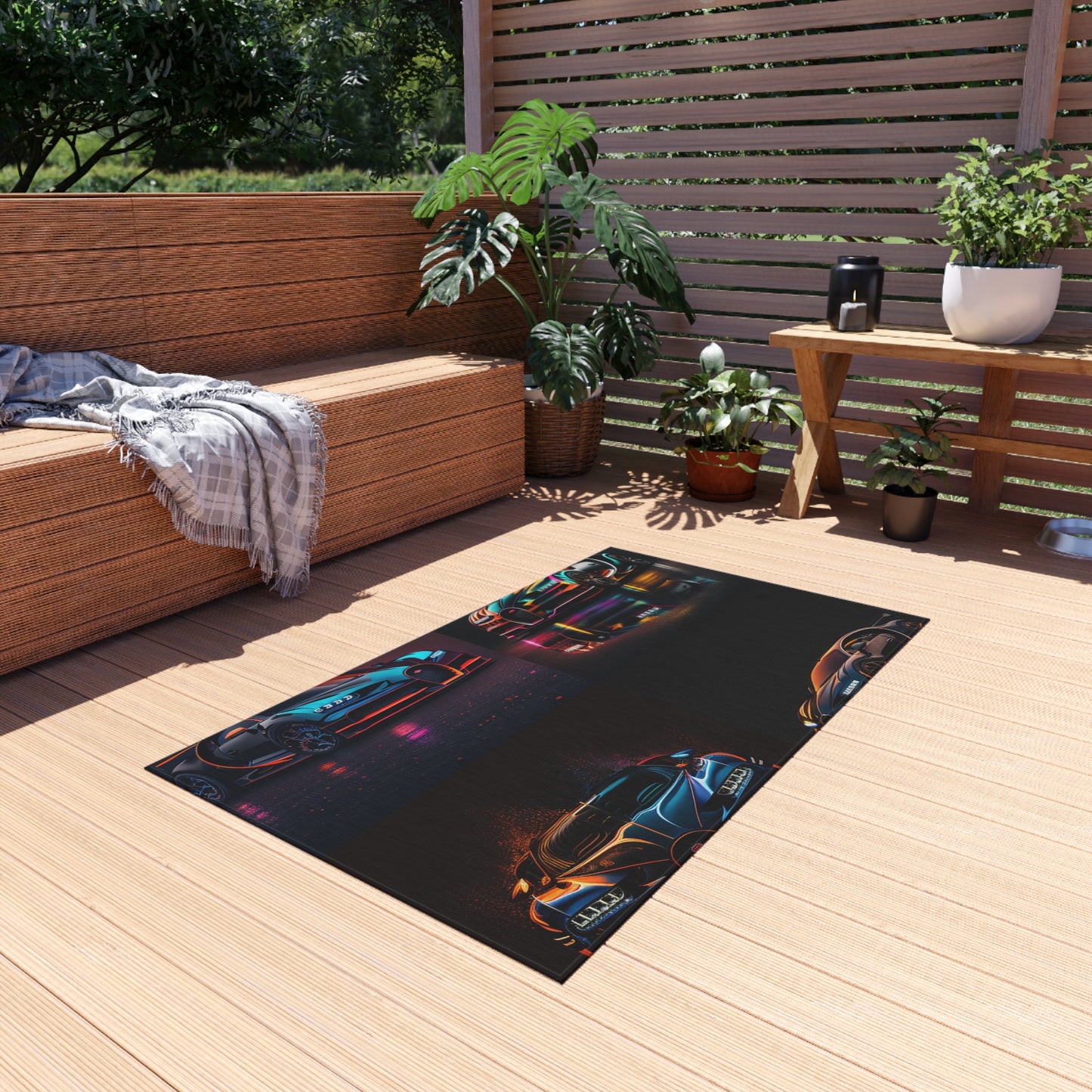 Outdoor Rug  Bugatti Chiron Super 5