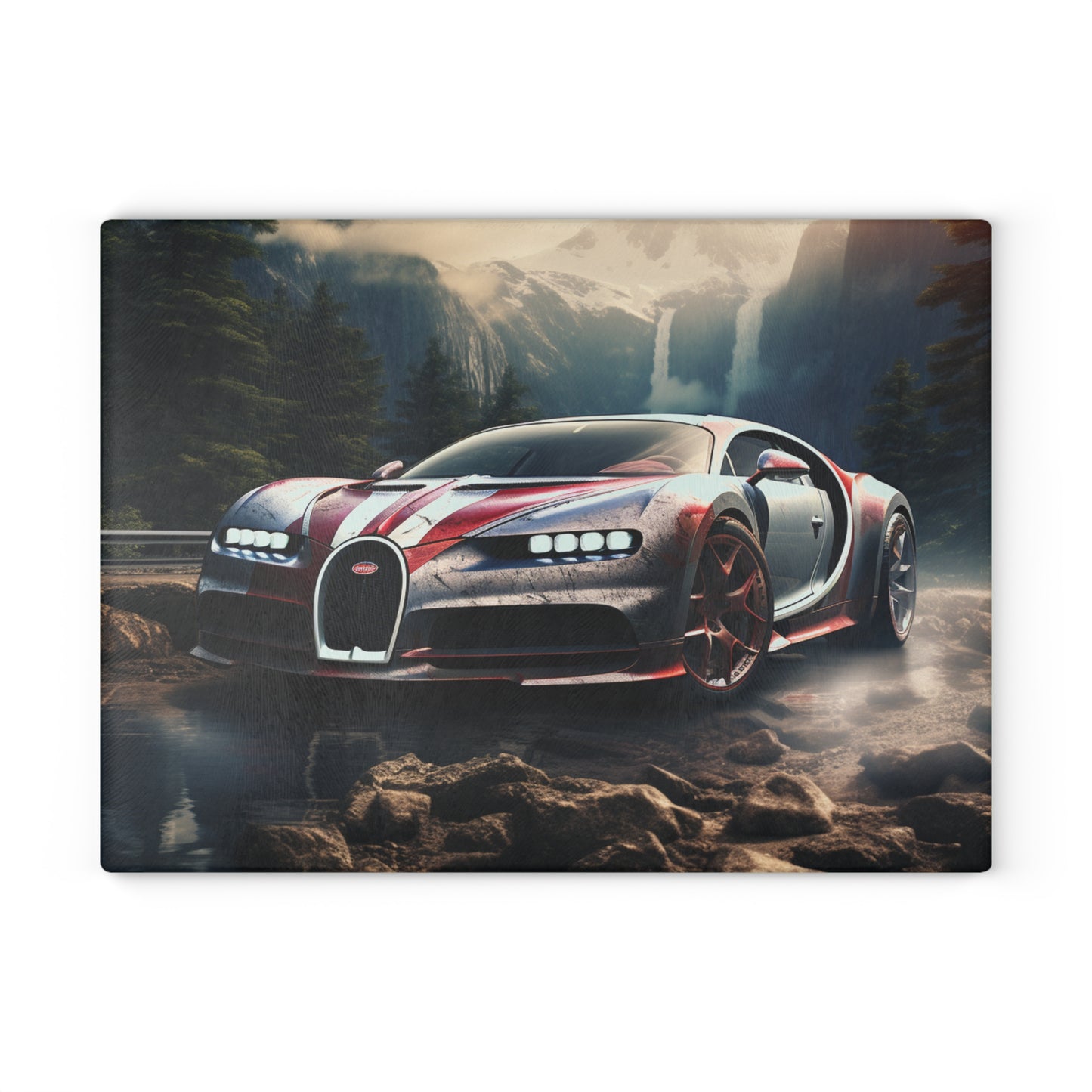 Glass Cutting Board Bugatti Waterfall 4