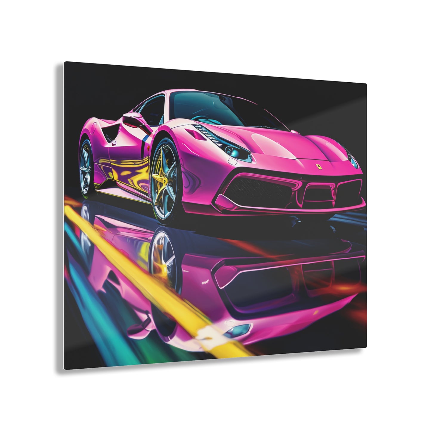 Acrylic Prints Ferrari Flair Macro 4