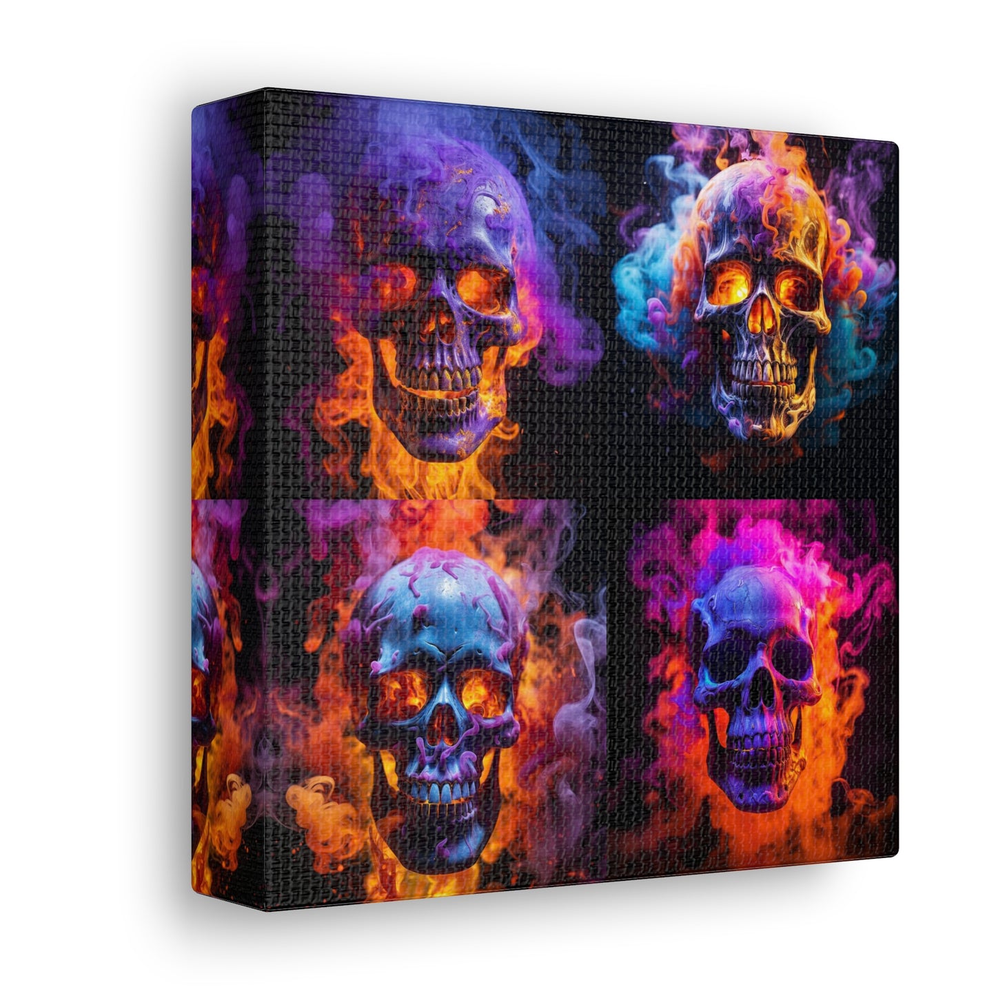 Canvas Gallery Wraps Macro Skull 5