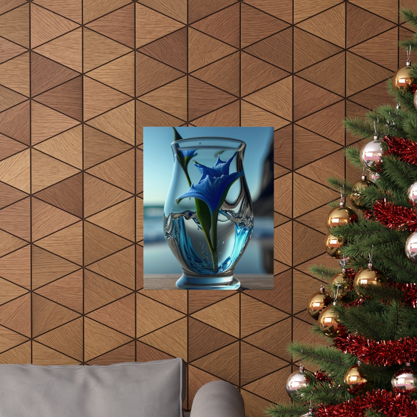 Premium Matte Vertical Posters The Bluebell 2