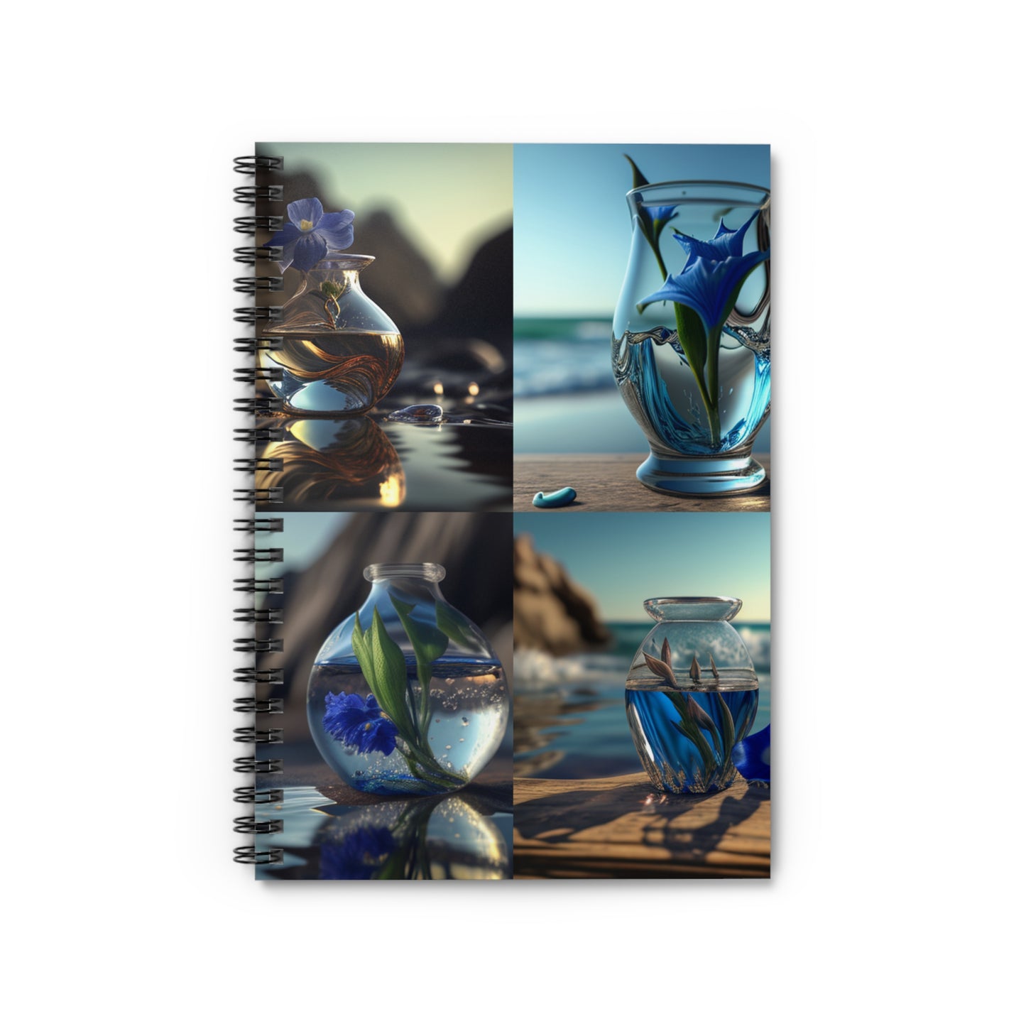 Spiral Notebook - Ruled Line The Bluebell 5