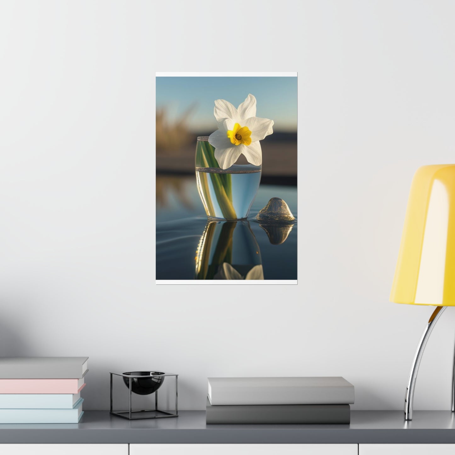 Premium Matte Vertical Posters Daffodil 4