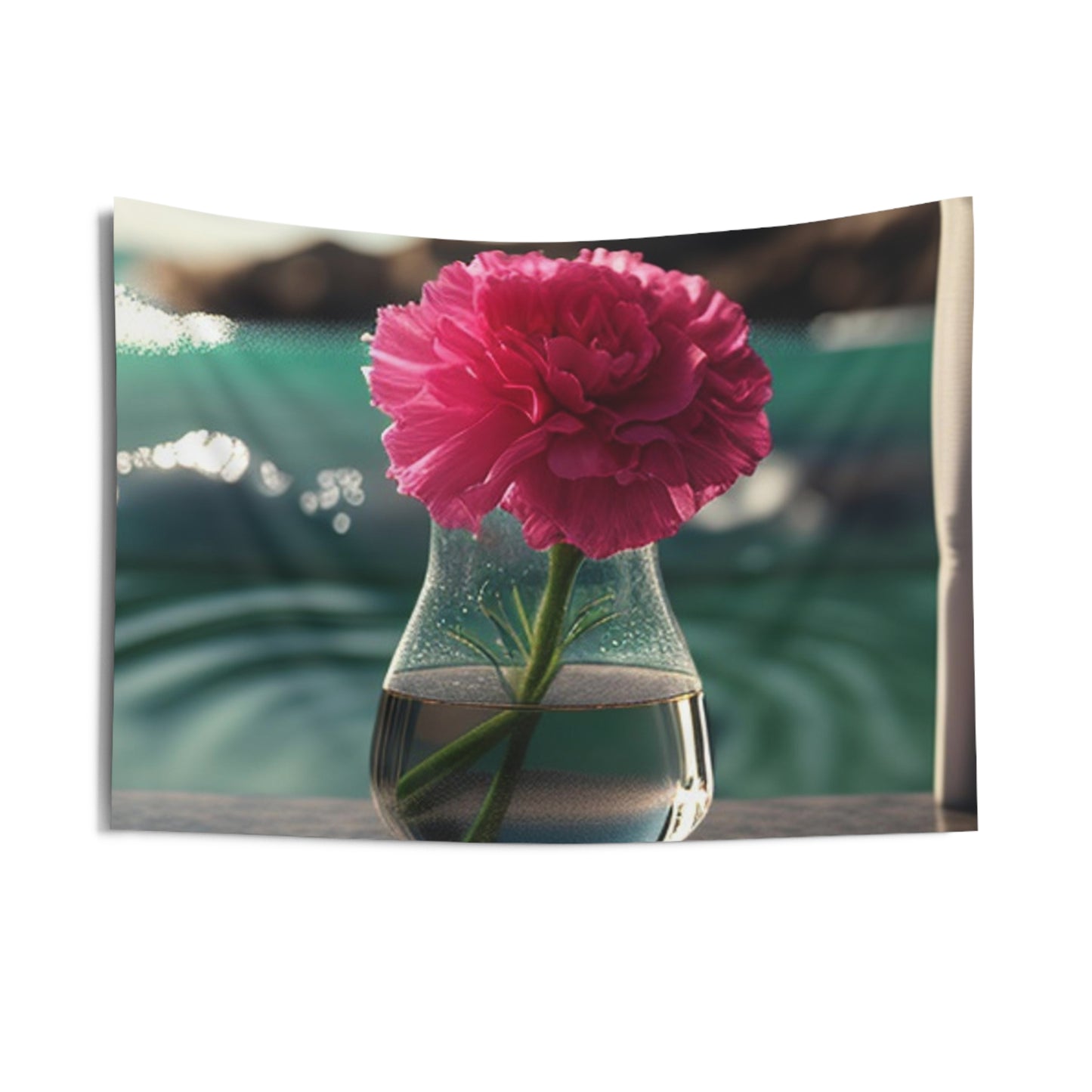 Indoor Wall Tapestries Carnation 4