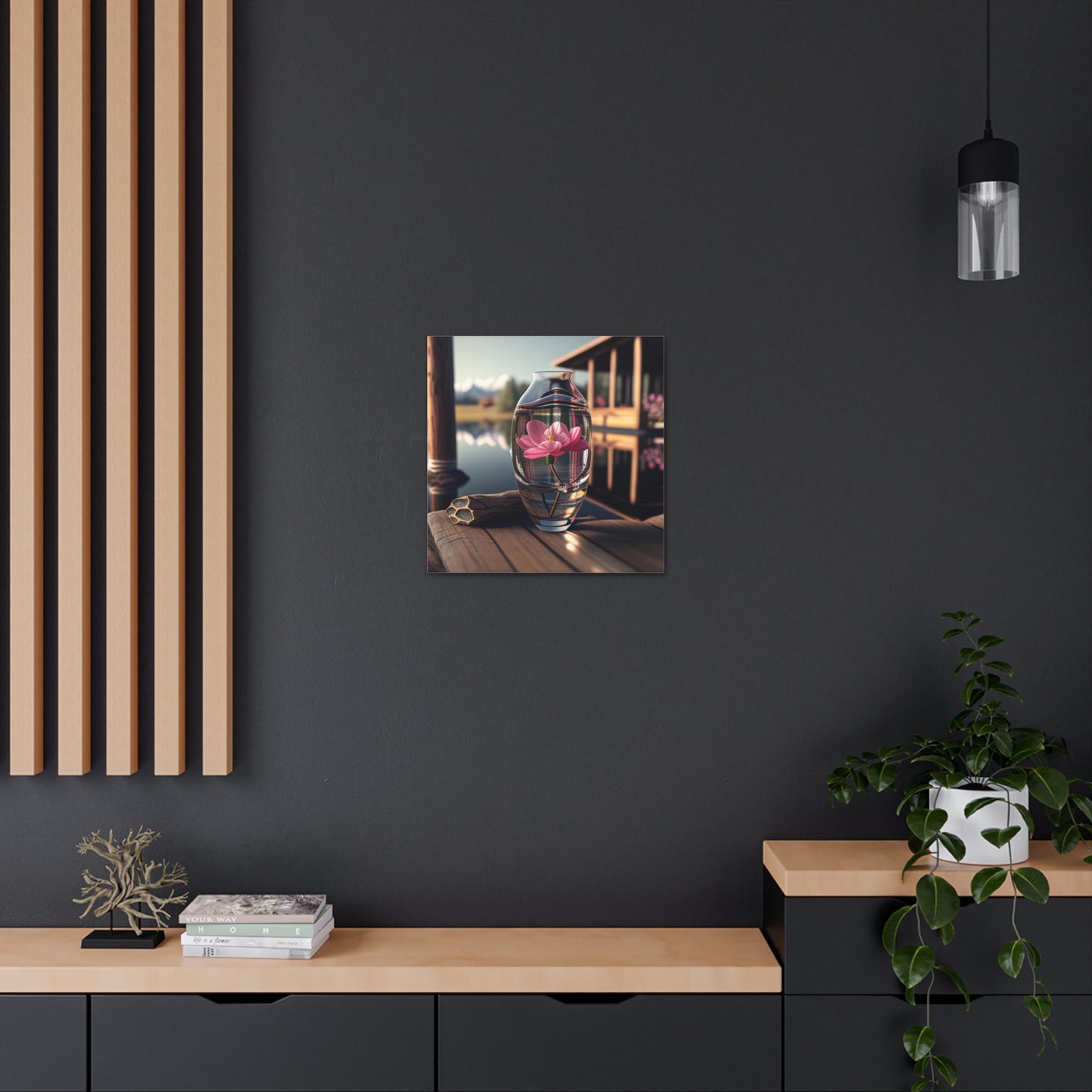 Canvas Gallery Wraps Pink Magnolia 2
