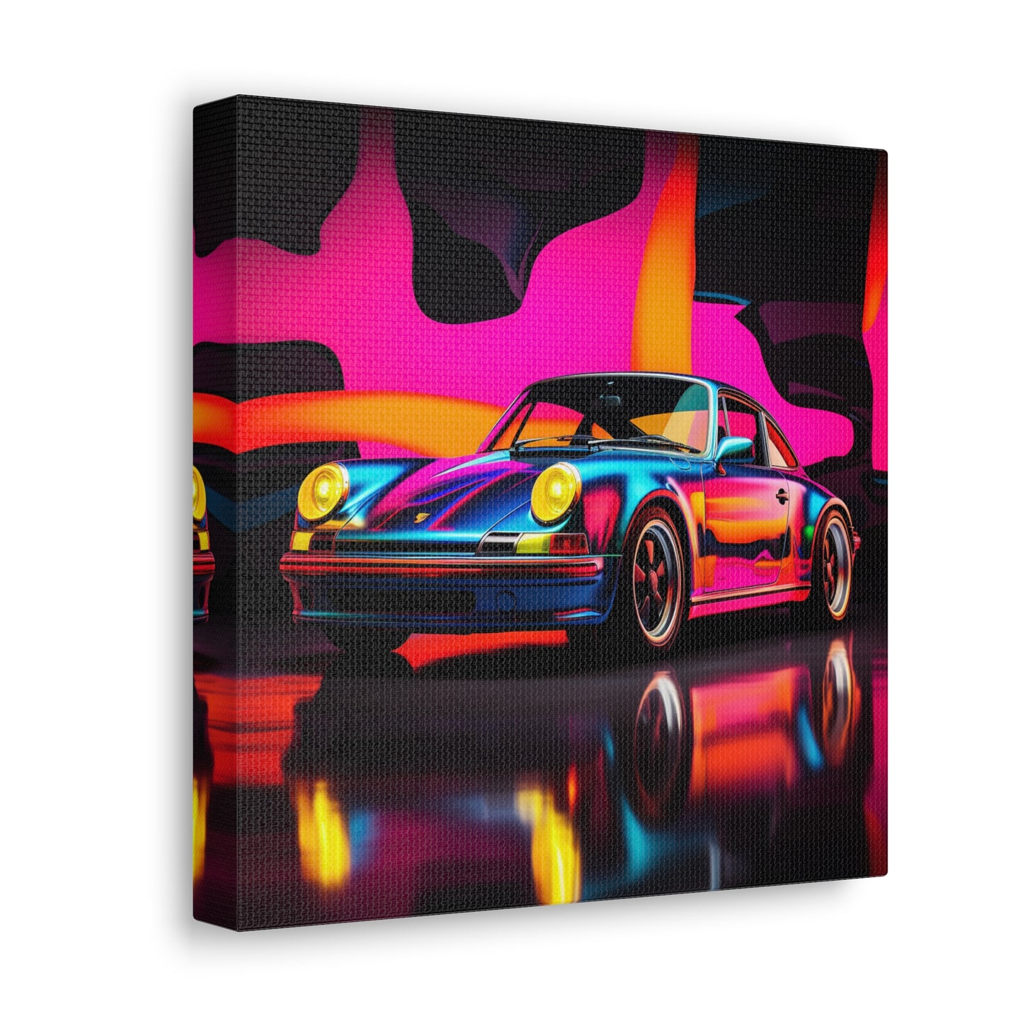 Canvas Gallery Wraps Macro Porsche 2