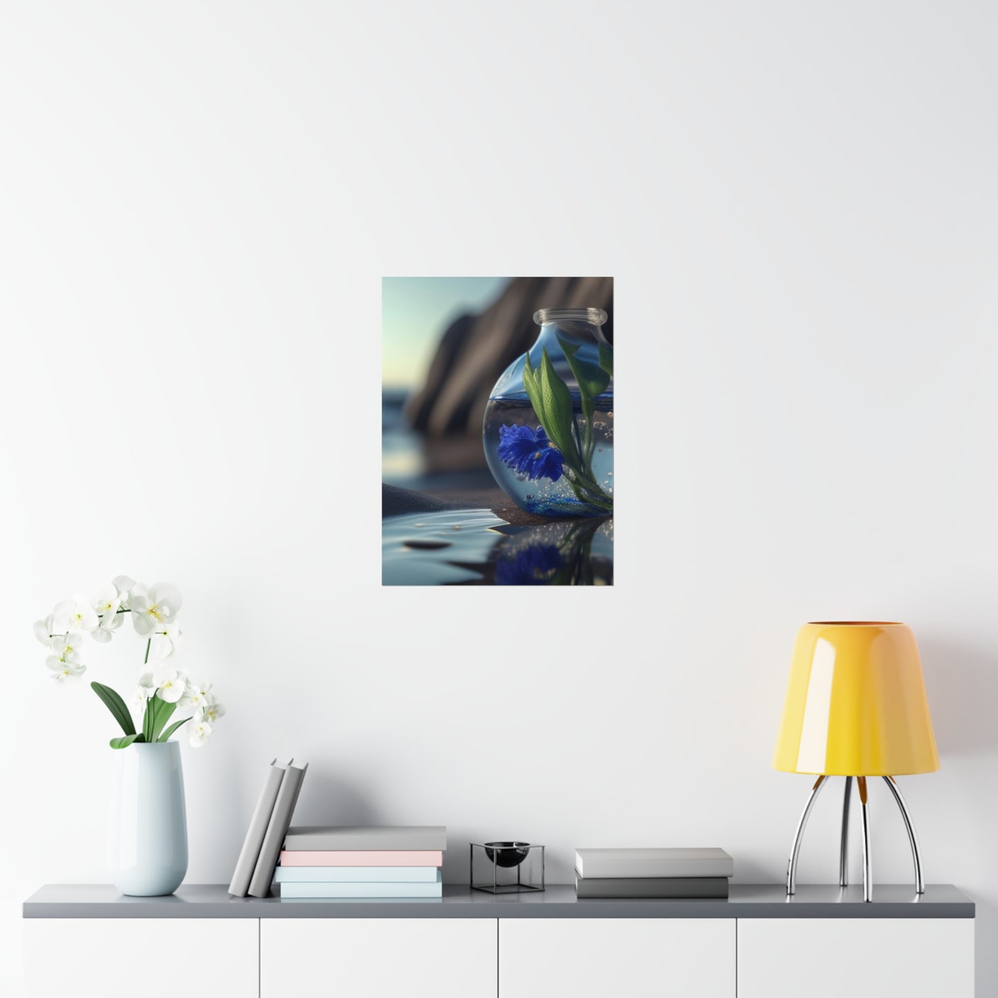 Premium Matte Vertical Posters The Bluebell 3