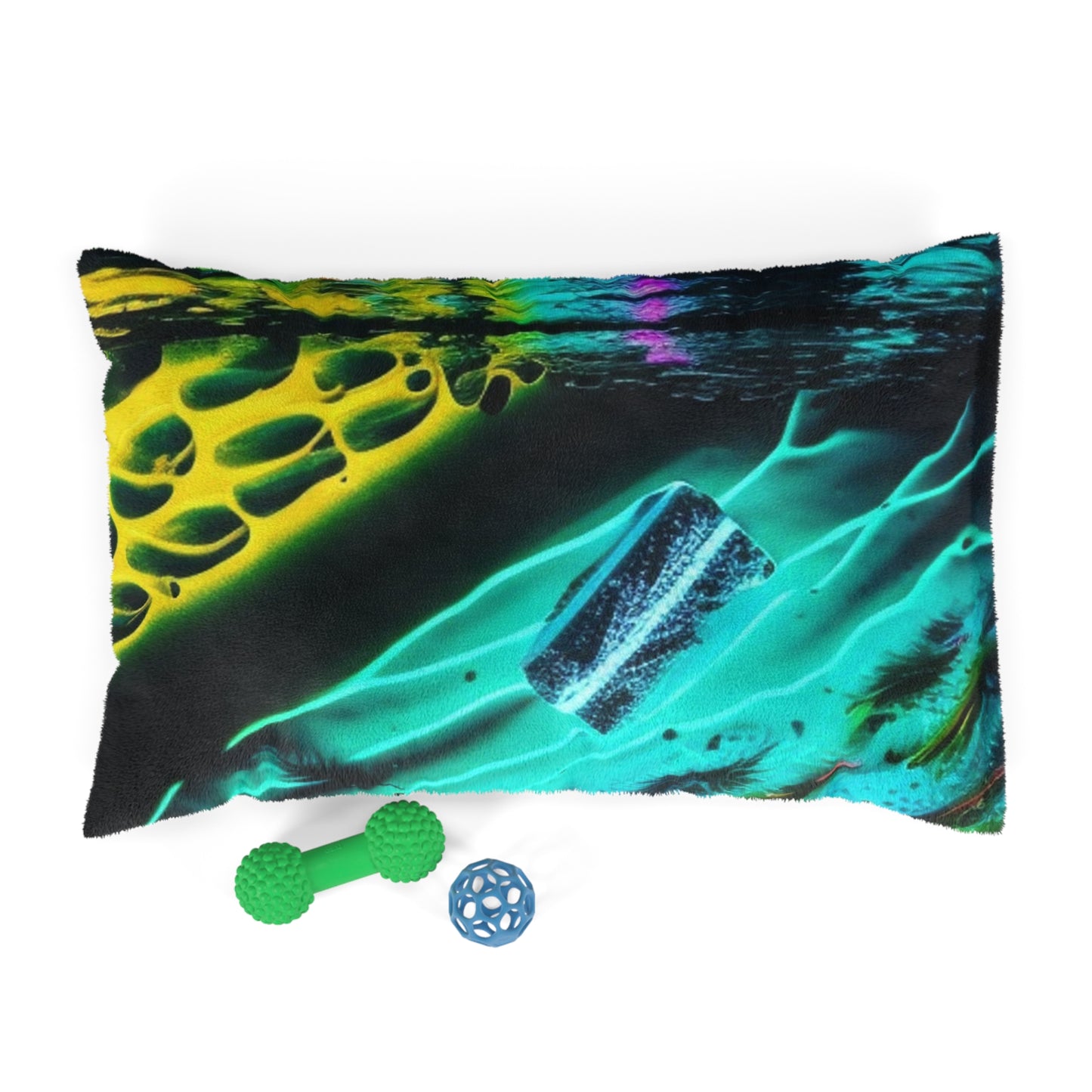 Pet Bed Florescent Glow 2