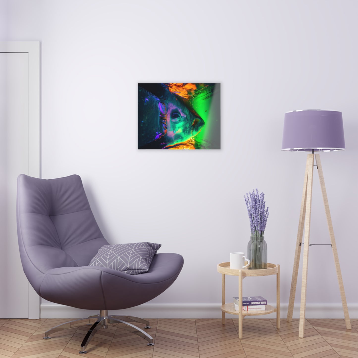 Acrylic Prints Florescent Glow 1