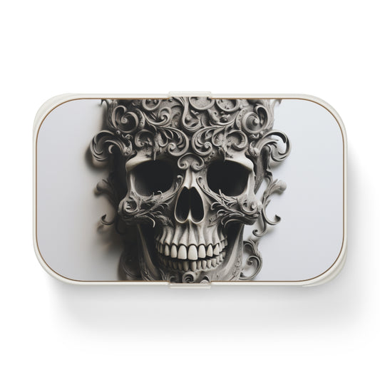 Bento Lunch Box Skull Treble Clef 2