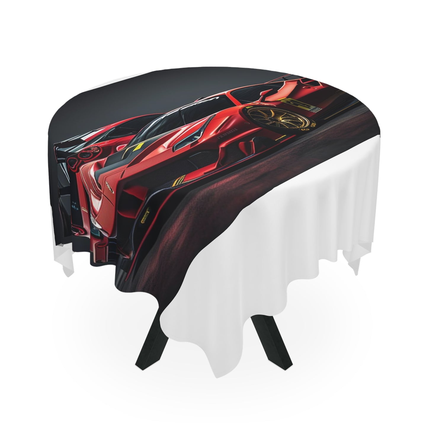 Tablecloth Ferrari Red 3