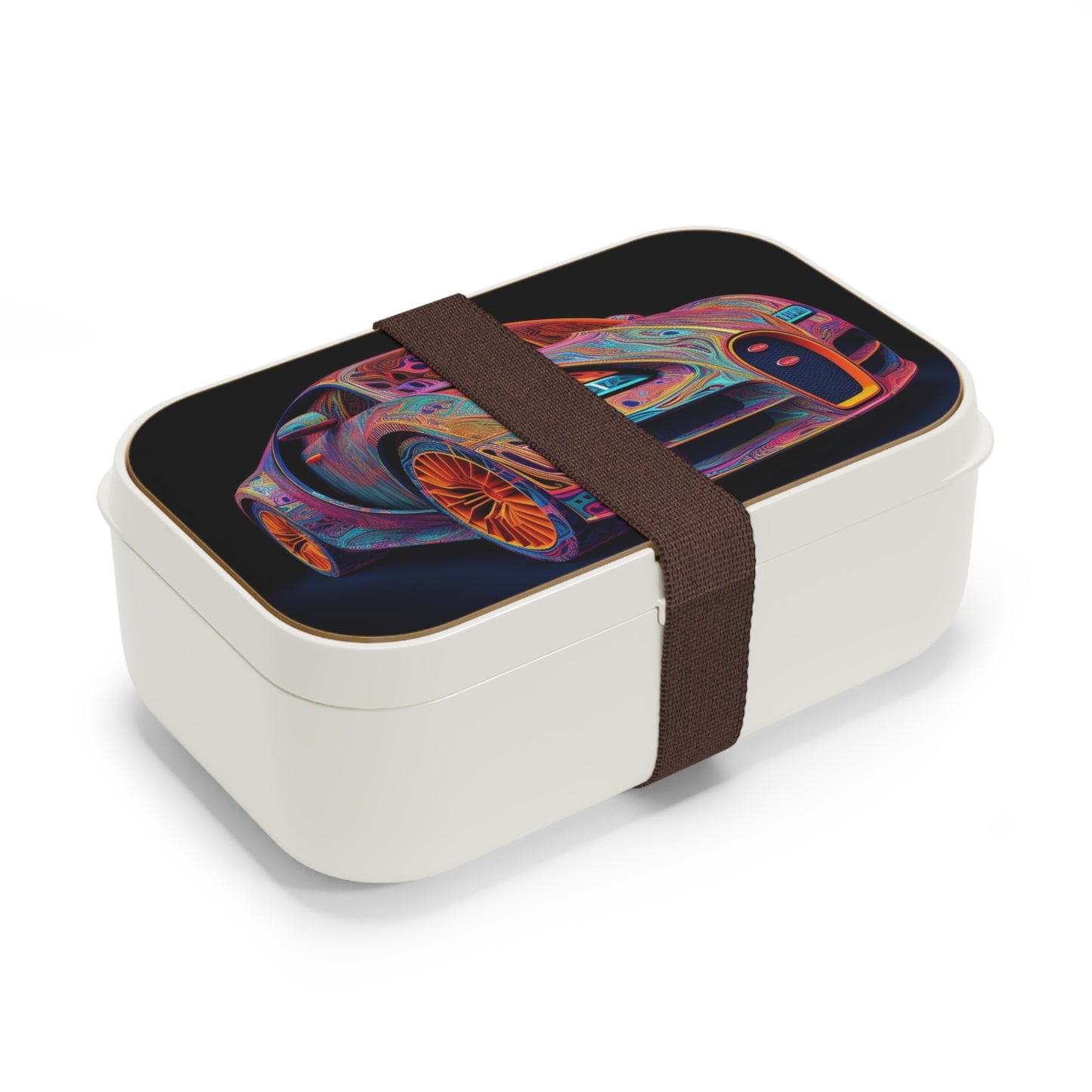 Bento Lunch Box Bugatti Abstract Concept 1
