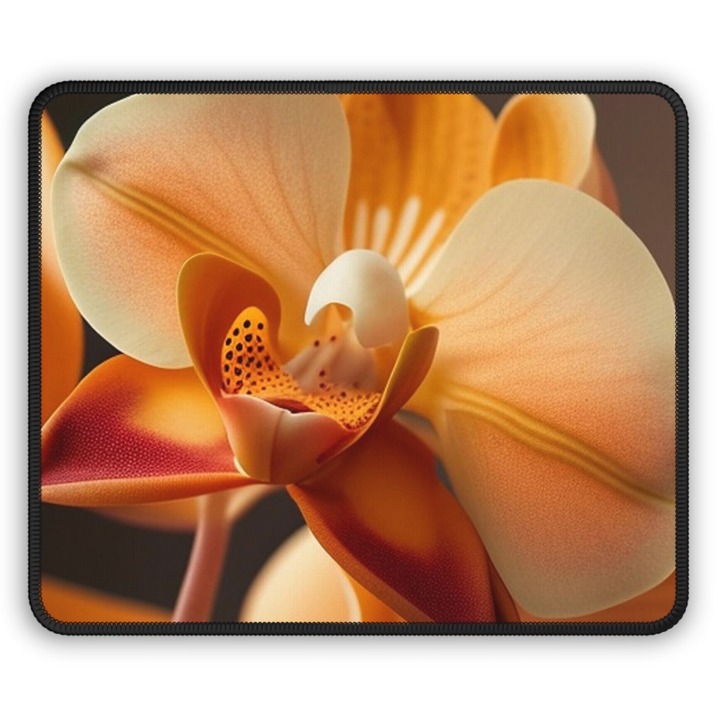 Gaming Mouse Pad  Orange Orchid 3