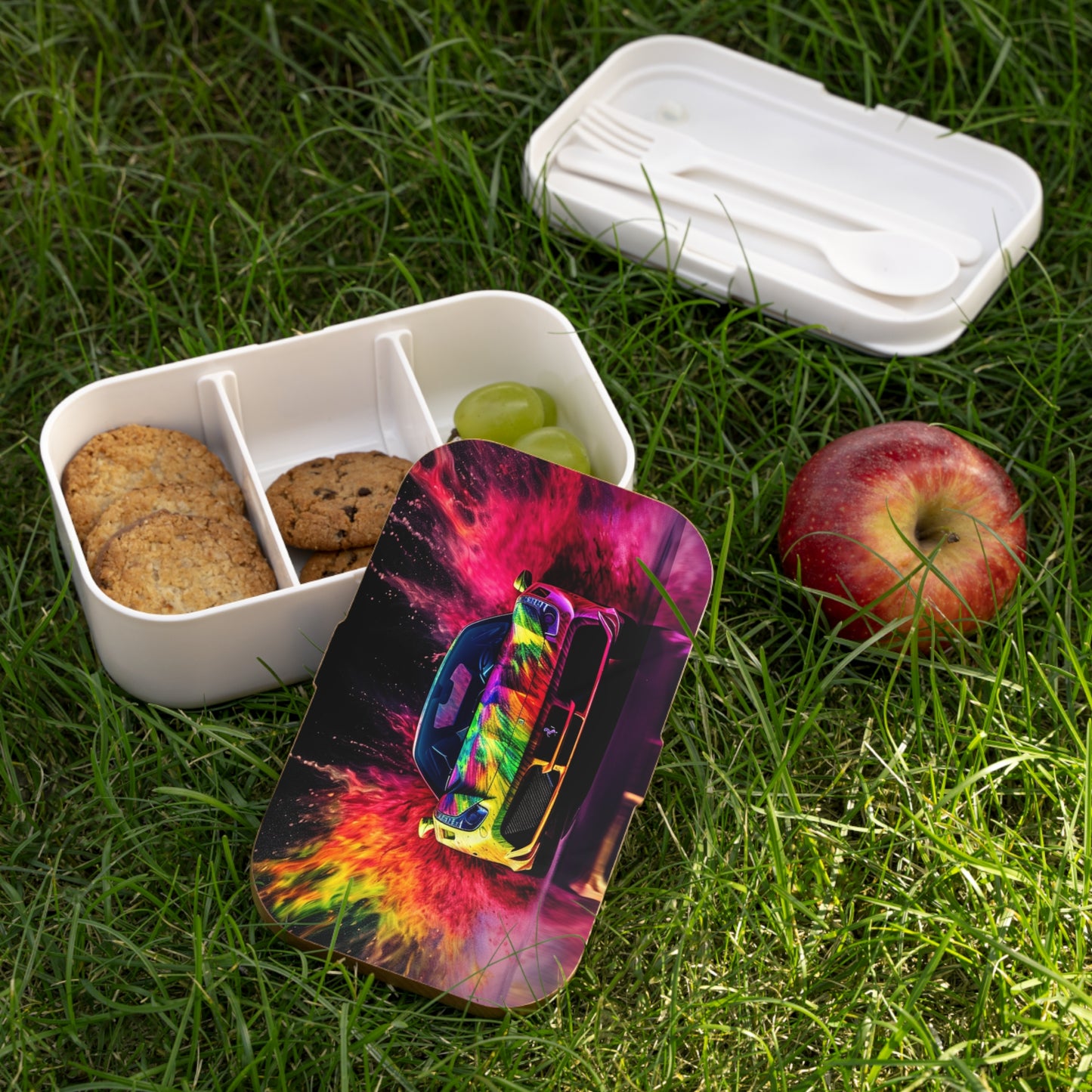 Bento Lunch Box Farrari Water 2