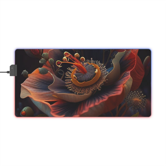 LED Gaming Mouse Pad Flower Arangment 3