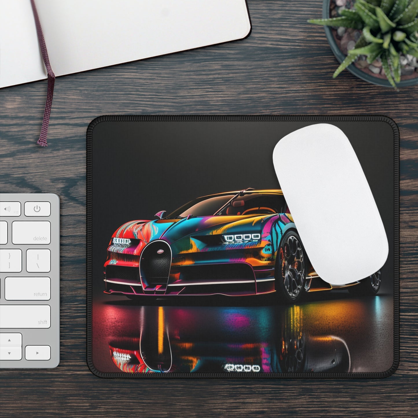 Gaming Mouse Pad  Bugatti Chiron Super 2