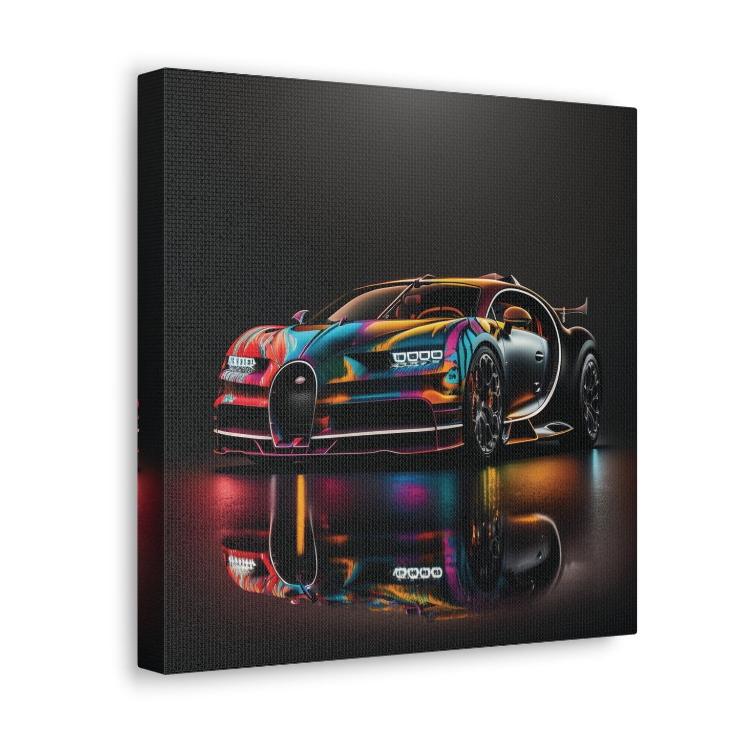 Canvas Gallery Wraps Bugatti Chiron Super 2