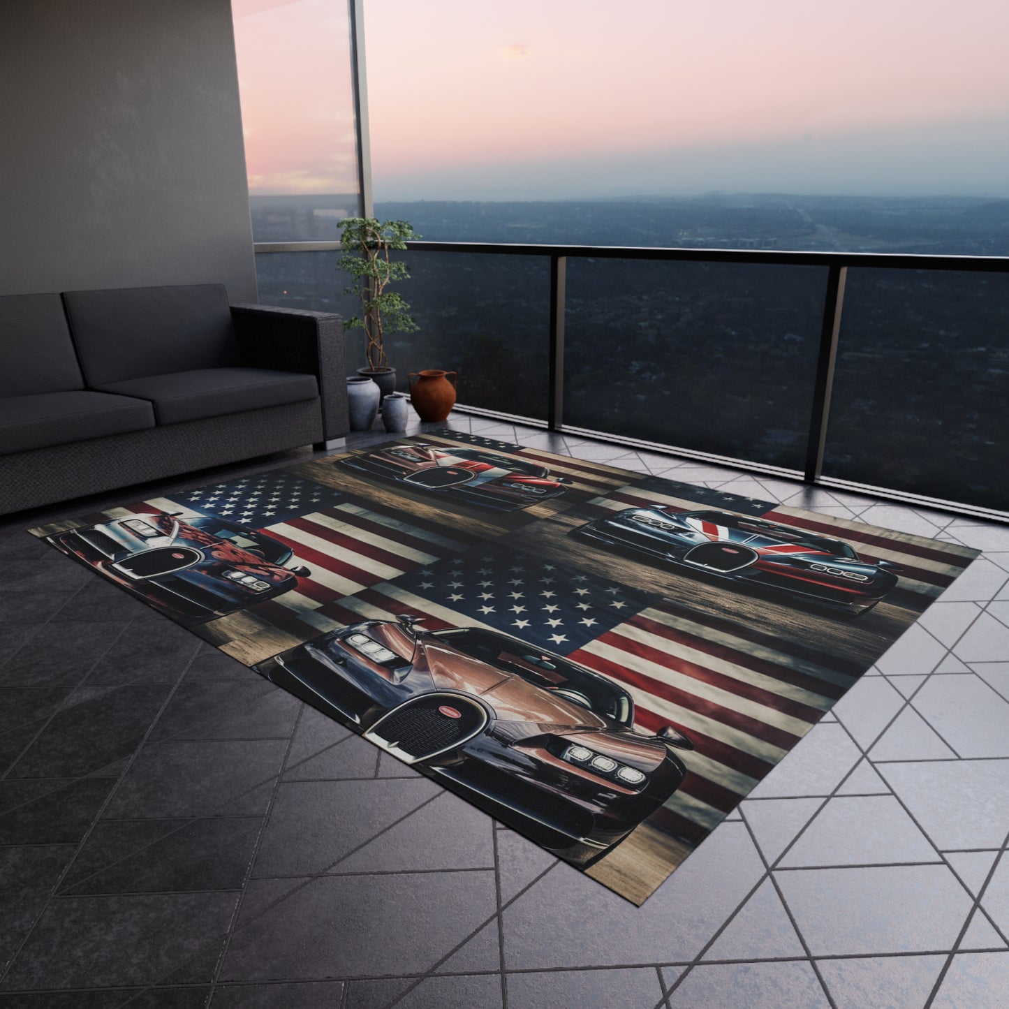 Outdoor Rug  Bugatti Flag 5