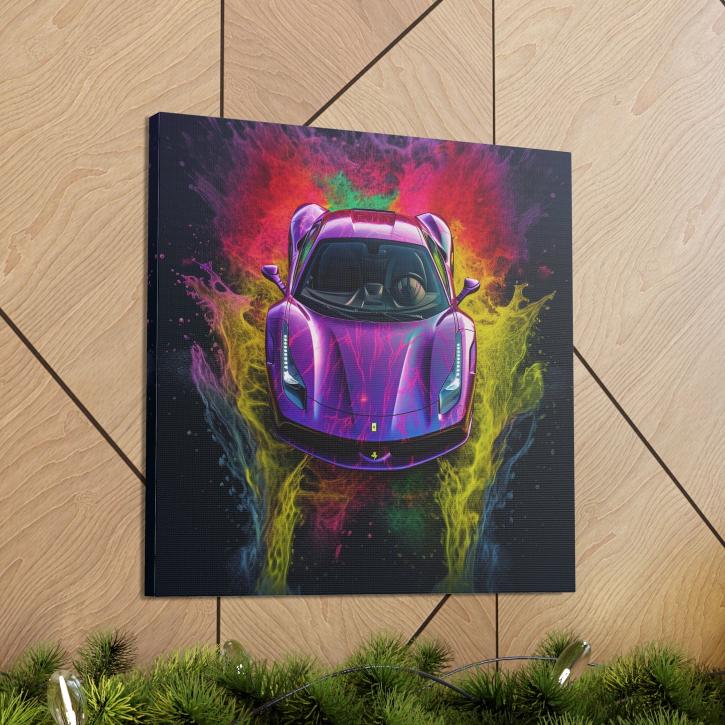 Canvas Gallery Wraps Farrari Water 3