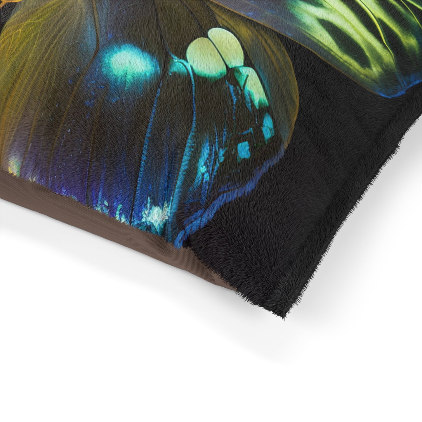 Pet Bed Neon Hue Butterfly 1