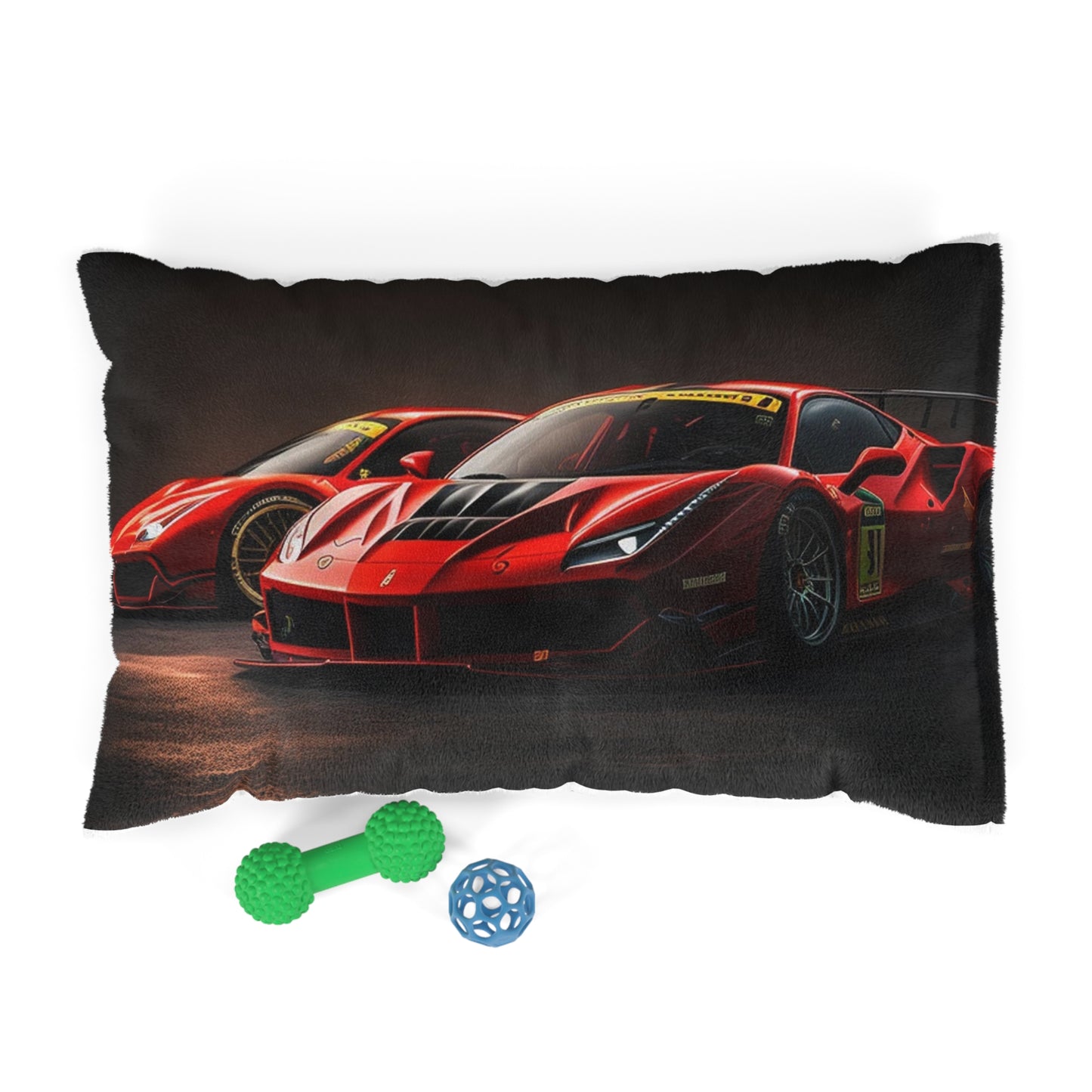 Pet Bed Ferrari Red 4