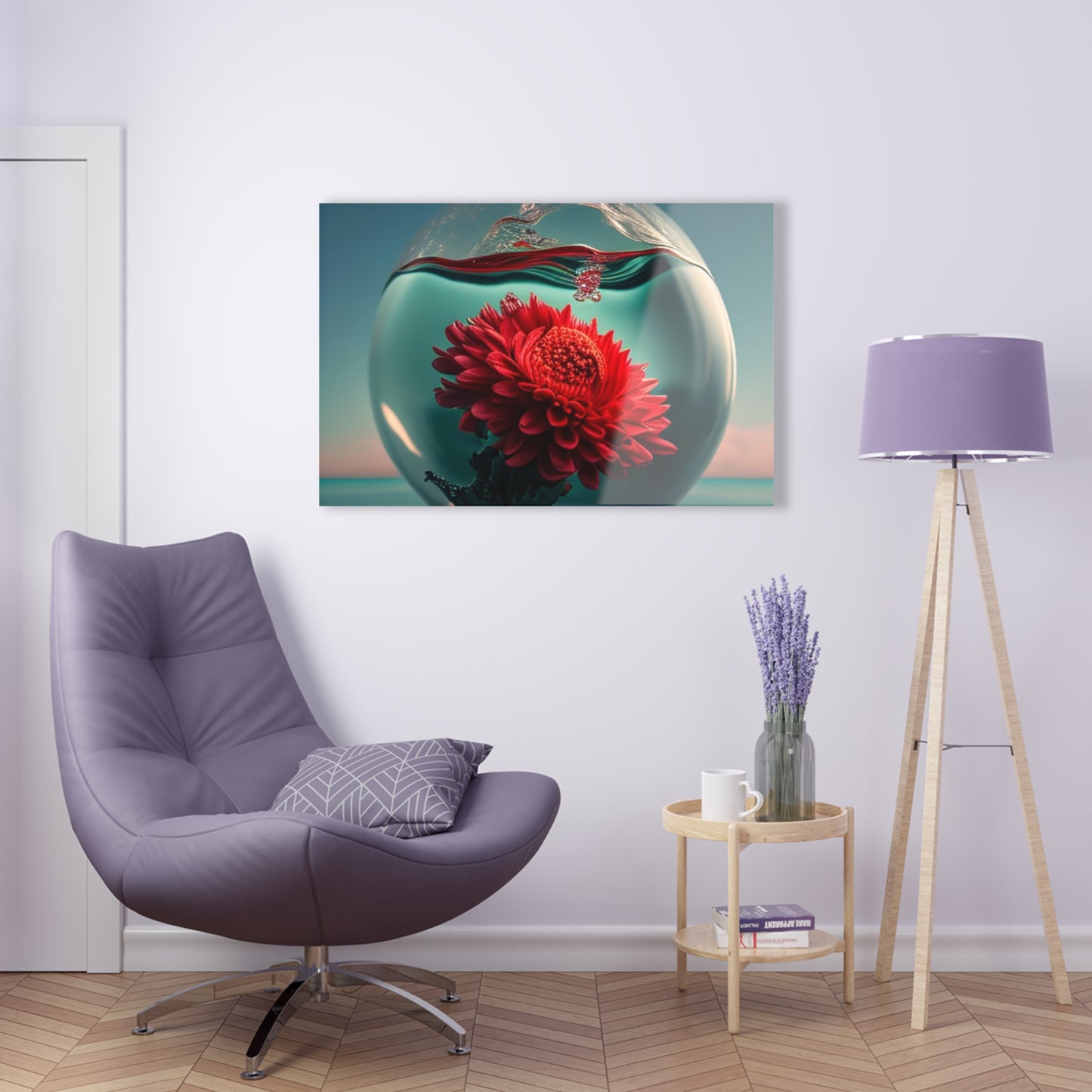 Acrylic Prints Chrysanthemum 4