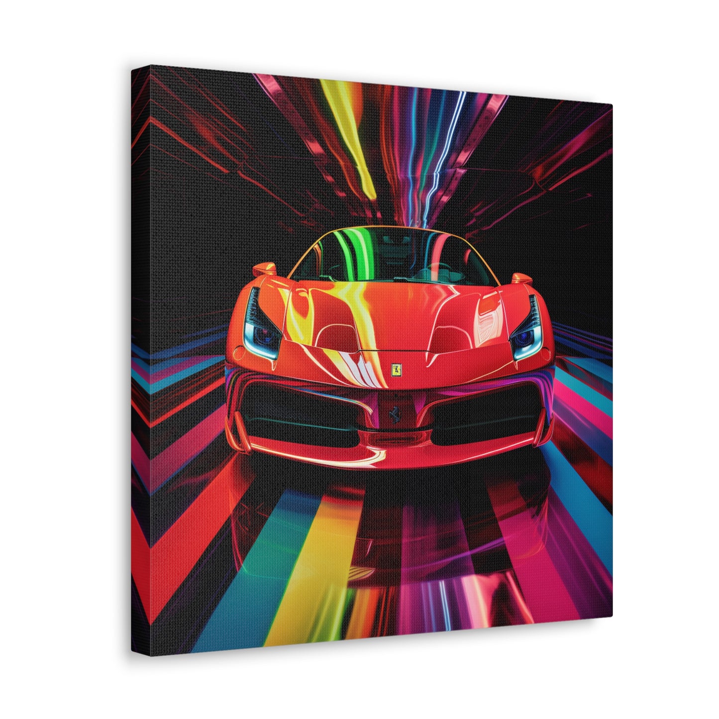 Canvas Gallery Wraps Ferrari Flair Macro 3