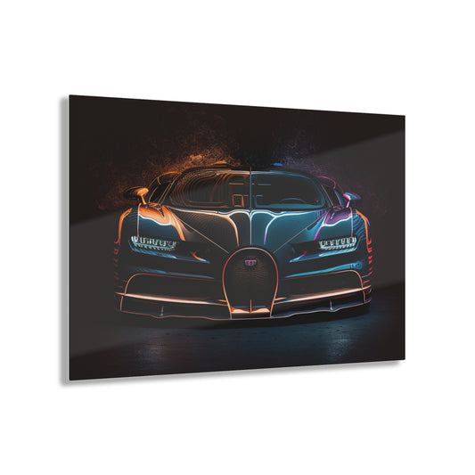 Acrylic Prints Bugatti Chiron Super 3