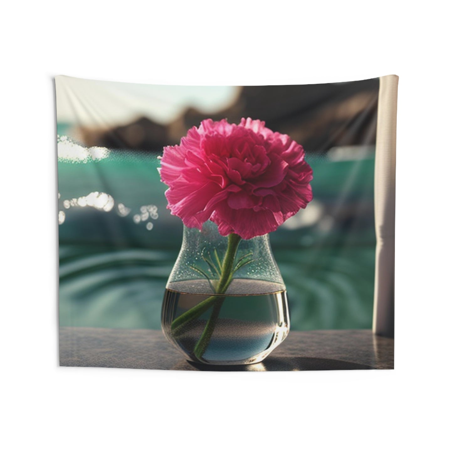 Indoor Wall Tapestries Carnation 4