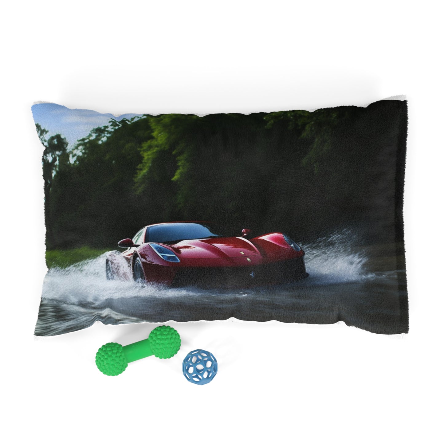 Pet Bed Water Ferrari Splash 1