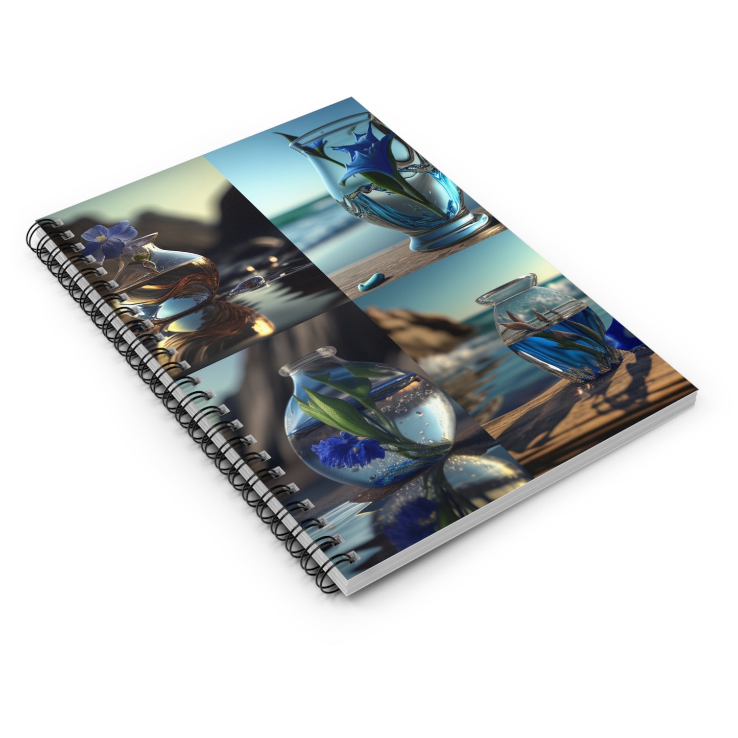 Spiral Notebook - Ruled Line The Bluebell 5