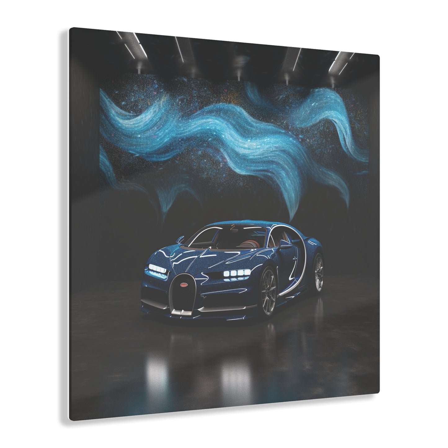 Acrylic Prints Hyper Bugatti 3