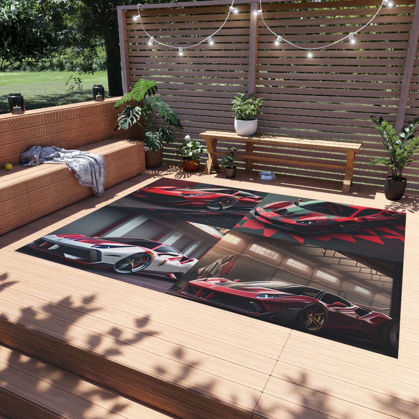 Outdoor Rug  Ferrari Hyper 5