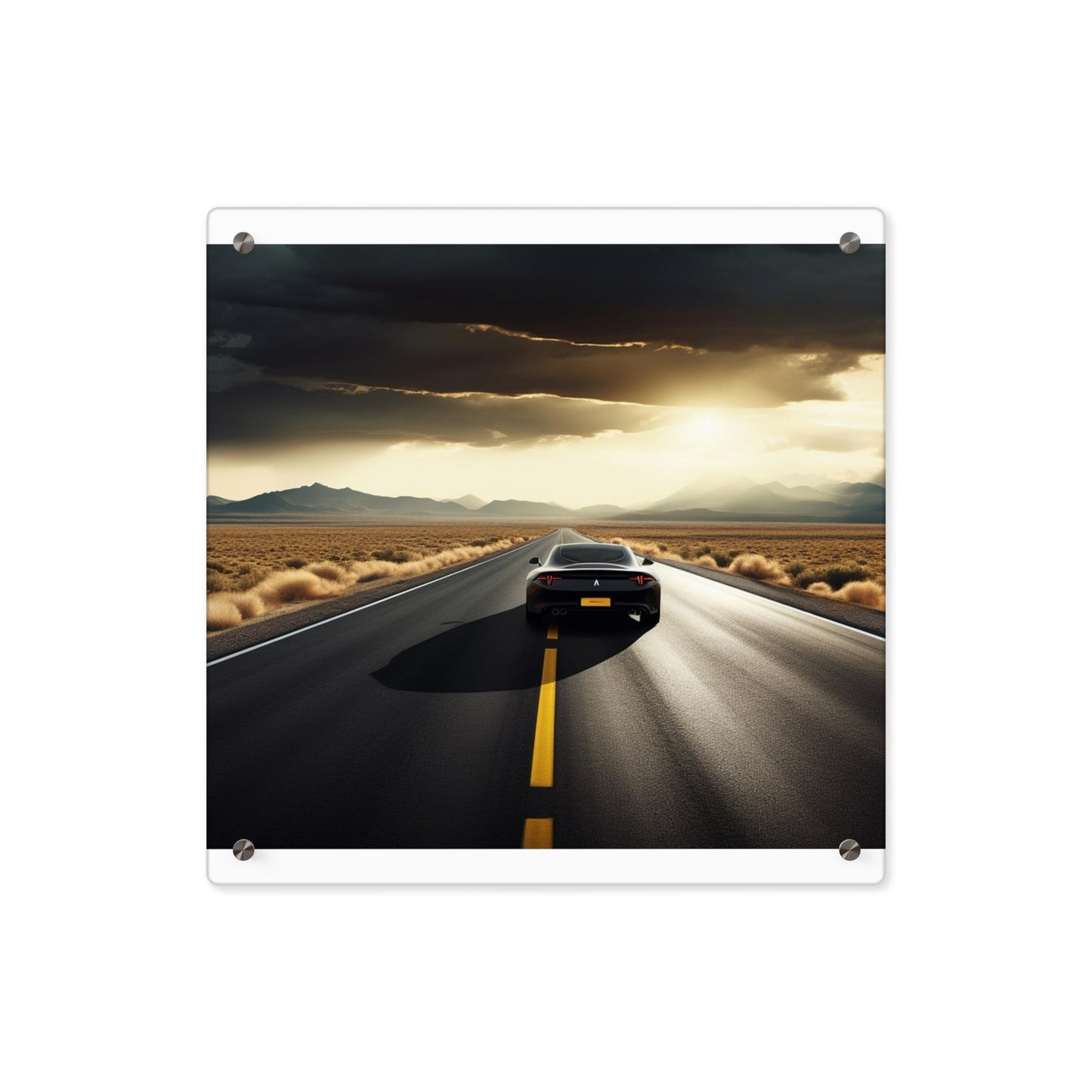 Acrylic Wall Art Panels Ferrari Road 1