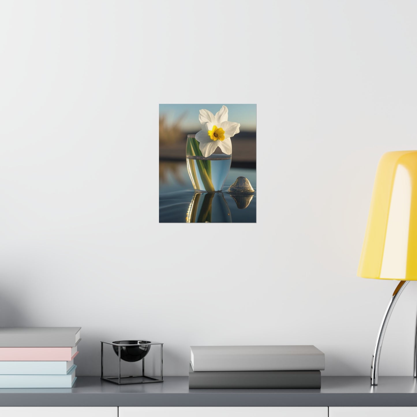 Premium Matte Vertical Posters Daffodil 4