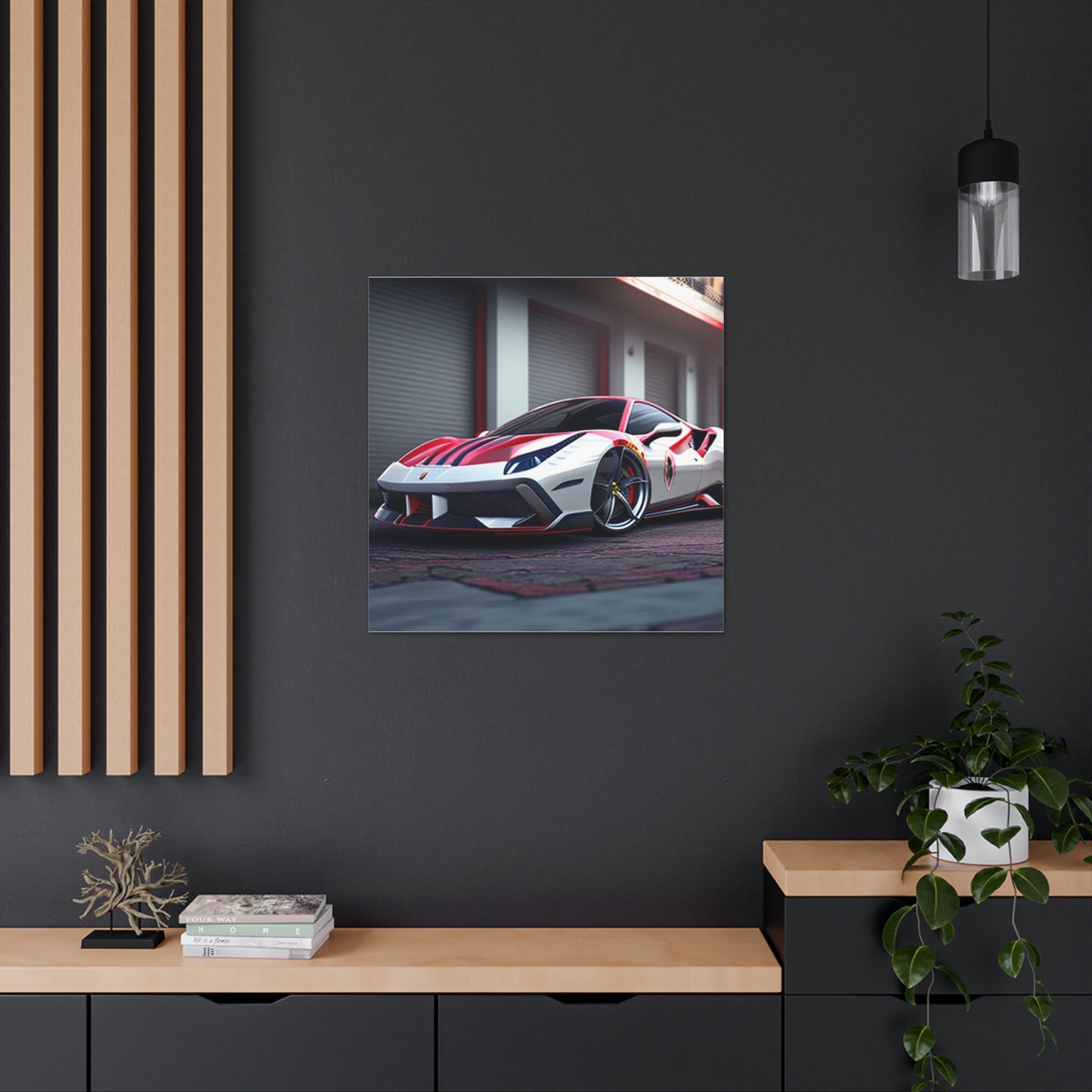 Canvas Gallery Wraps Ferrari Hyper 3