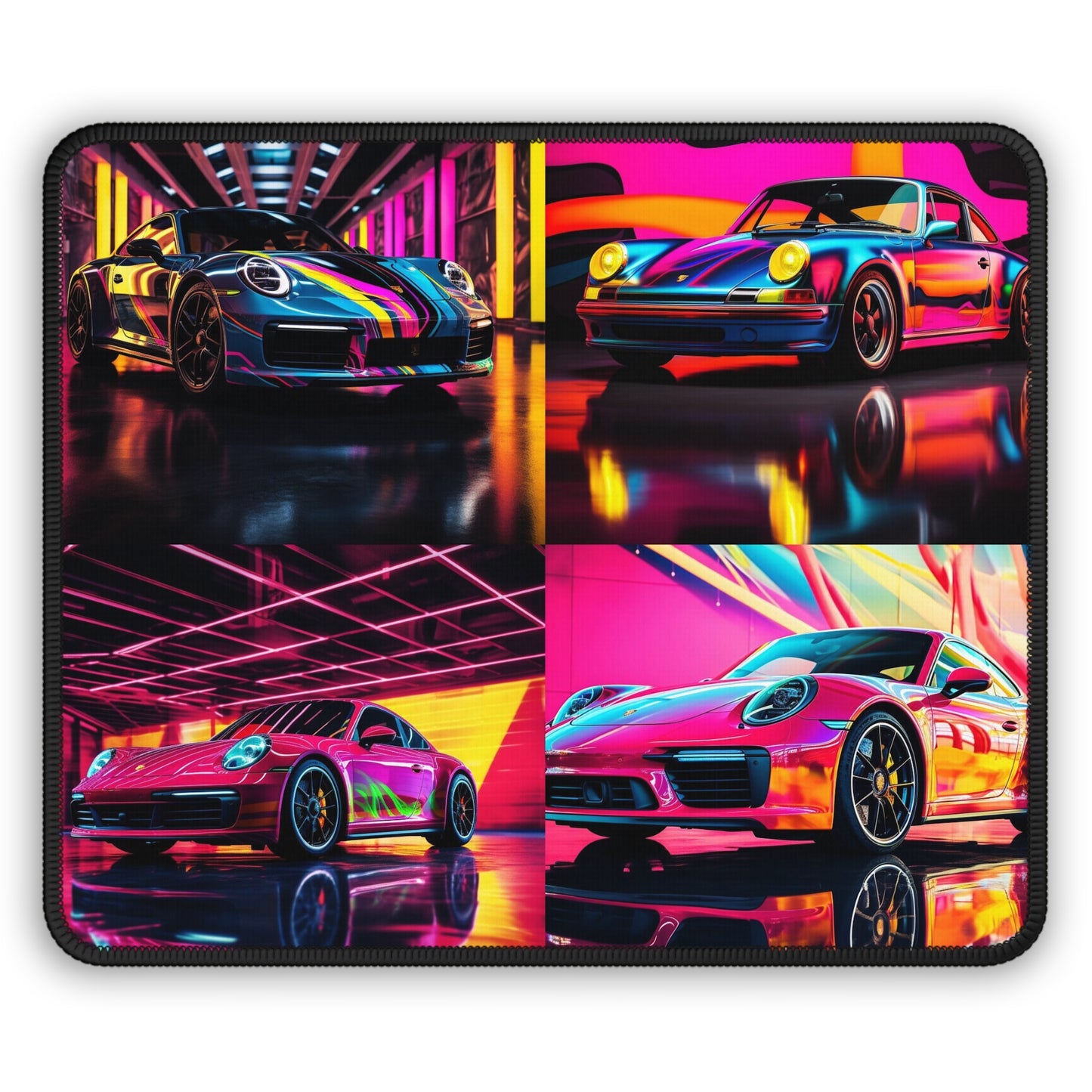 Gaming Mouse Pad  Macro Porsche 5