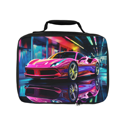 Lunch Bag Pink Macro Ferrari 4