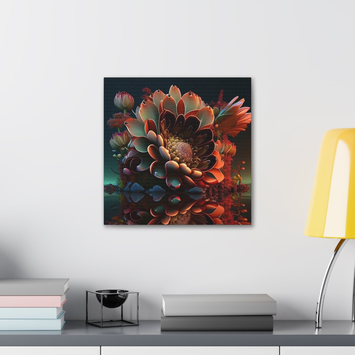Canvas Gallery Wraps Flower Arangment 4