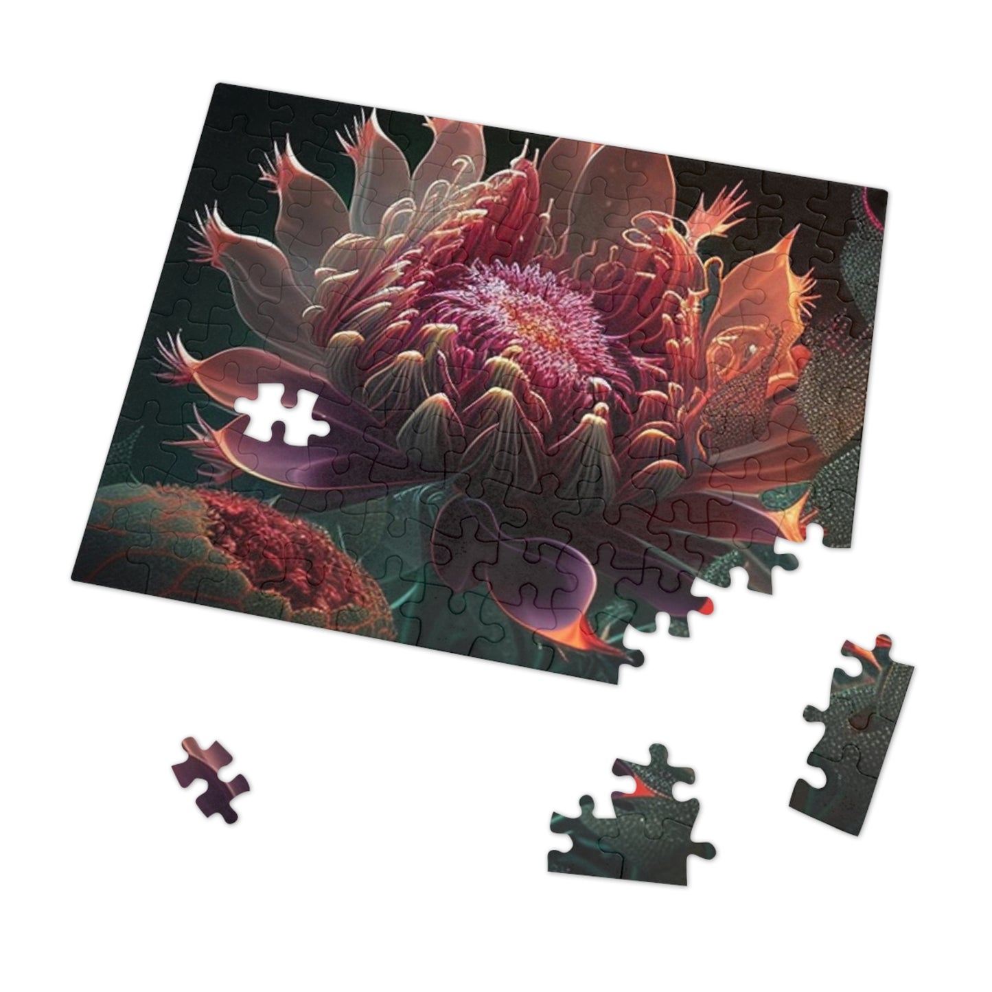 Jigsaw Puzzle (30, 110, 252, 500,1000-Piece) Flower Arangment 1