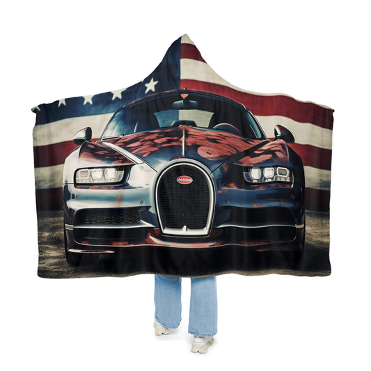 Snuggle Hooded Blanket Bugatti Flag 3