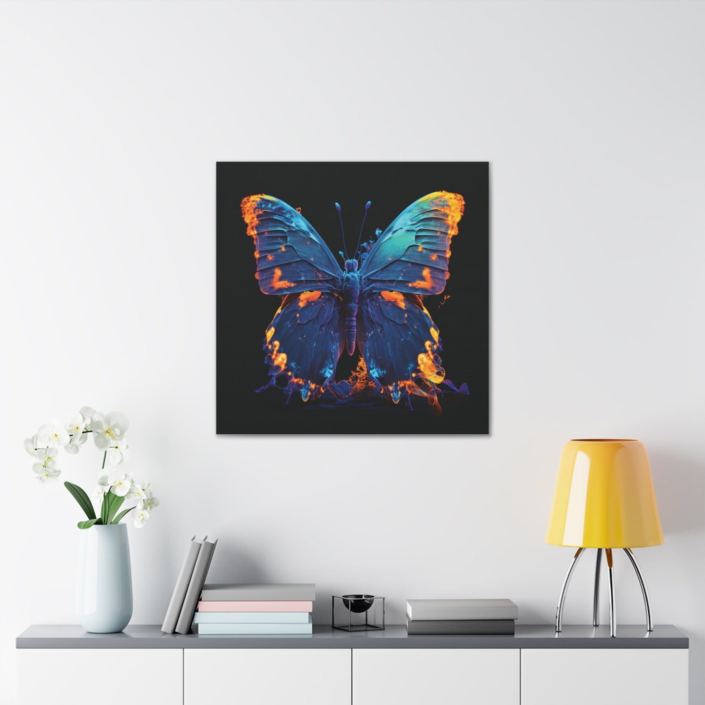 Canvas Gallery Wraps Thermal Butterfly 3