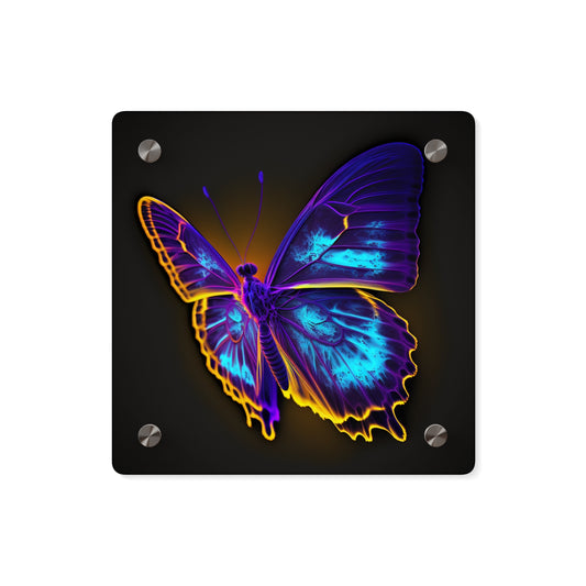 Acrylic Wall Art Panels Thermal Butterfly 4