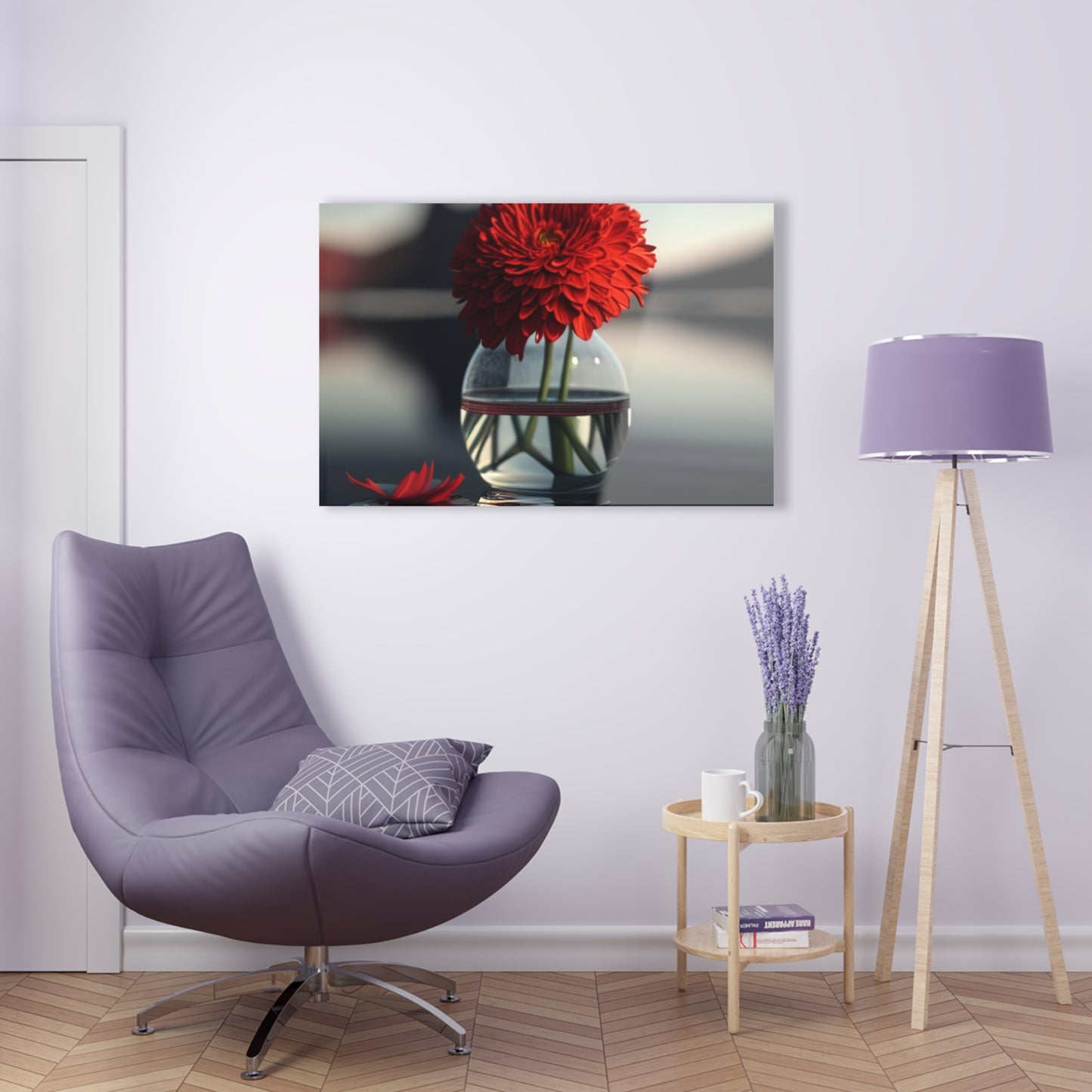 Acrylic Prints Chrysanthemum 2